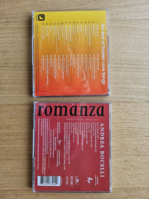 CDs Bocelli, Supertramp, Freitas Branco