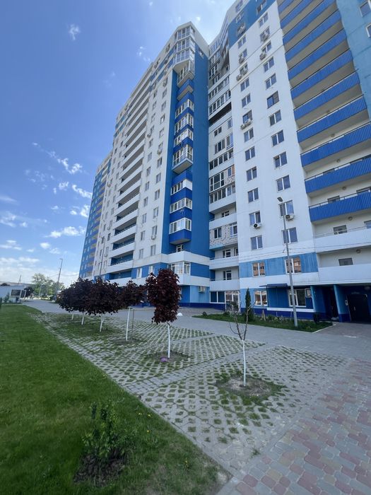 3-кімнатна квартира в ЖК Будинок на Зерновій