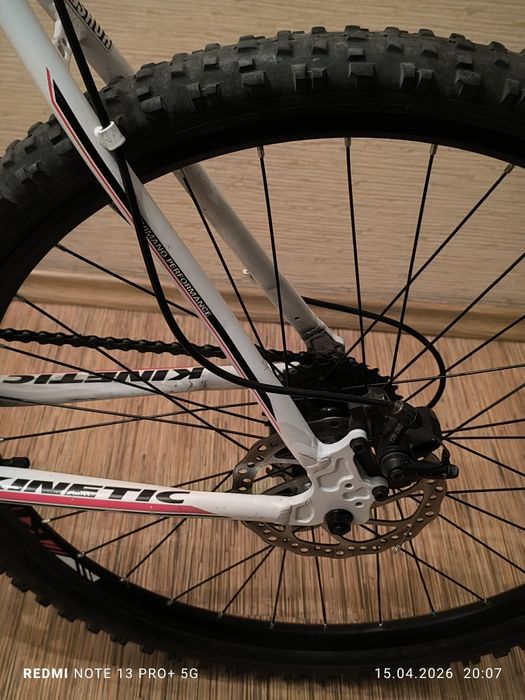 Продам велосипед Kinetic