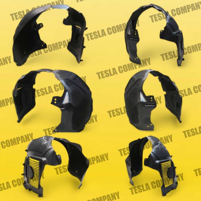 Передні підкрилки Tesla Model S Restyle