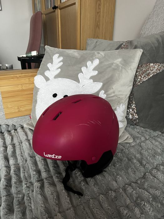 Kask narciarski Wedze różowy junior