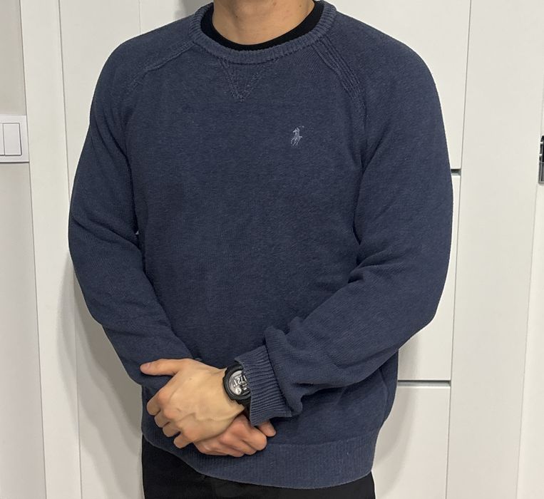 Ralph lauren, sweter bawelniany, stan bardzo dobry, rozmiar L