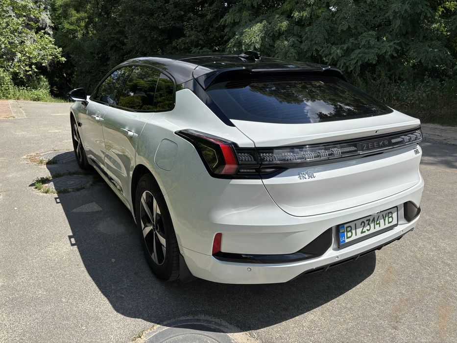 Zeekr 001 2024 100 kwt