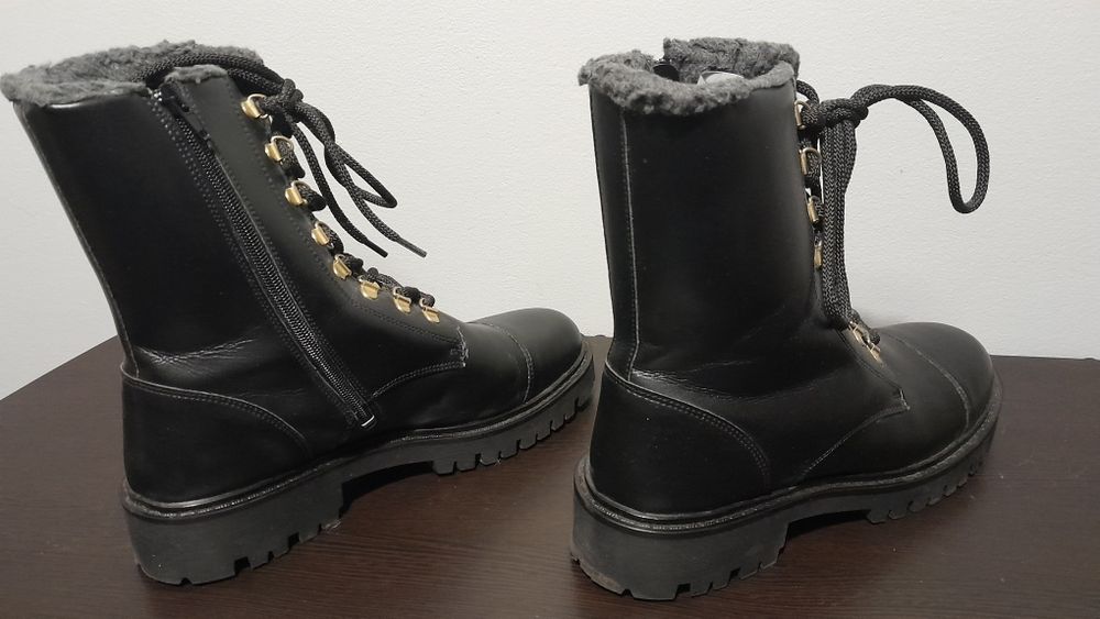 Buty NAE Elia czarne