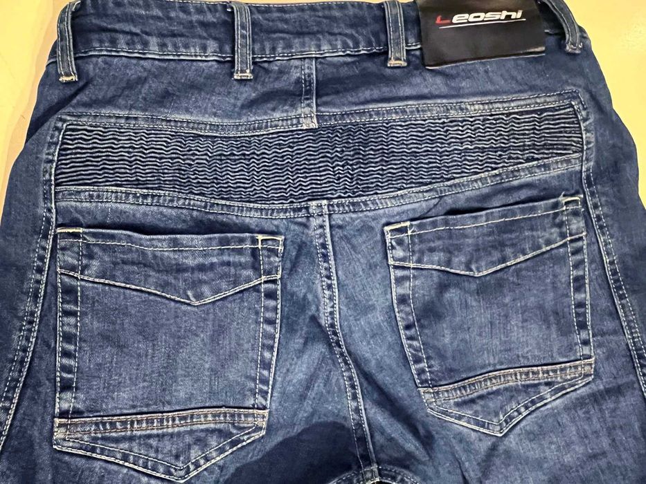 Spodnie motocyklowe Leoshi Faster Jeans r. 32 Warszawa Wilanów • OLX.pl