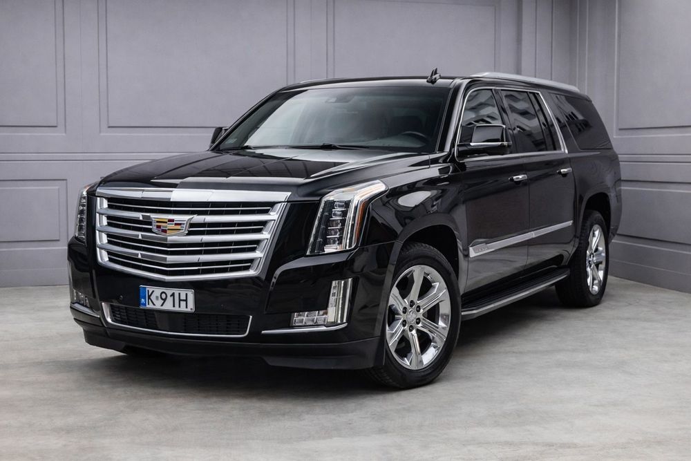 Cadillac Escalade Platinum CarPlay Kam360 ACC IntelliBeam RideControl Masaż Bose