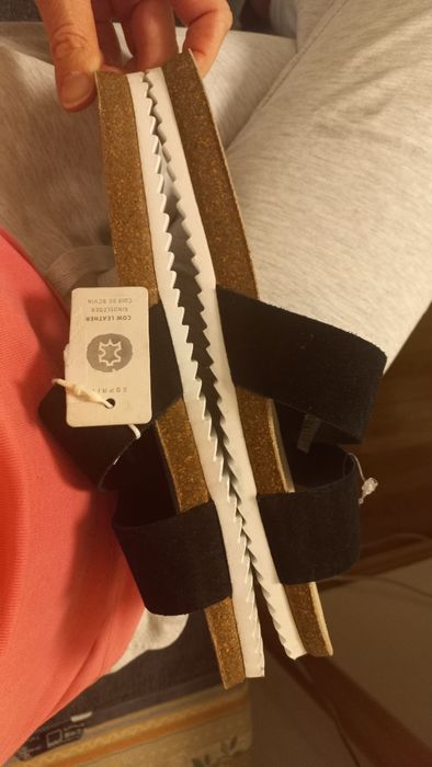 Шльопанці Esprit 40, нові, замш