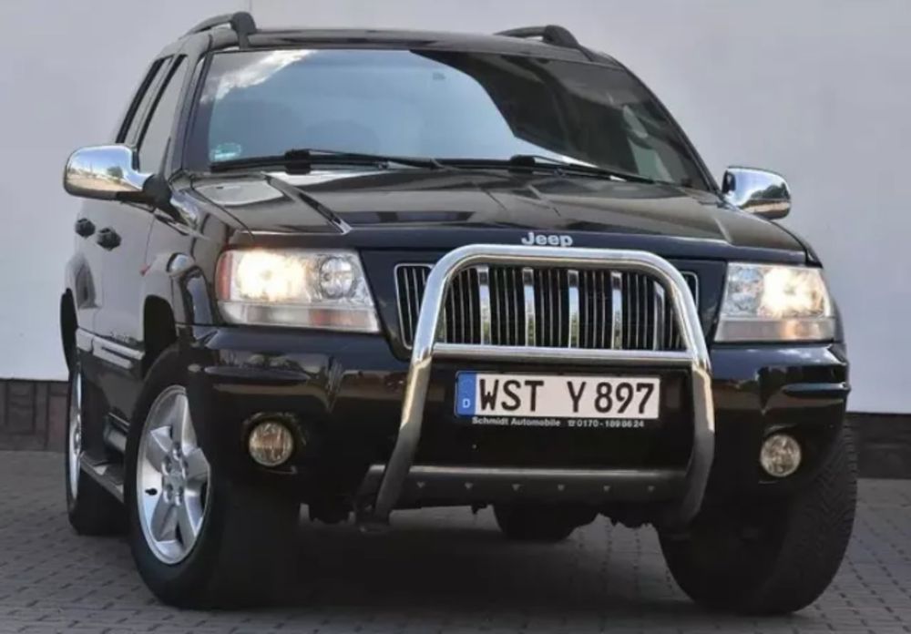 Коробка Мотор Мости Jeep Grand Cherokee WJ 2.7 2004 Розборка!!