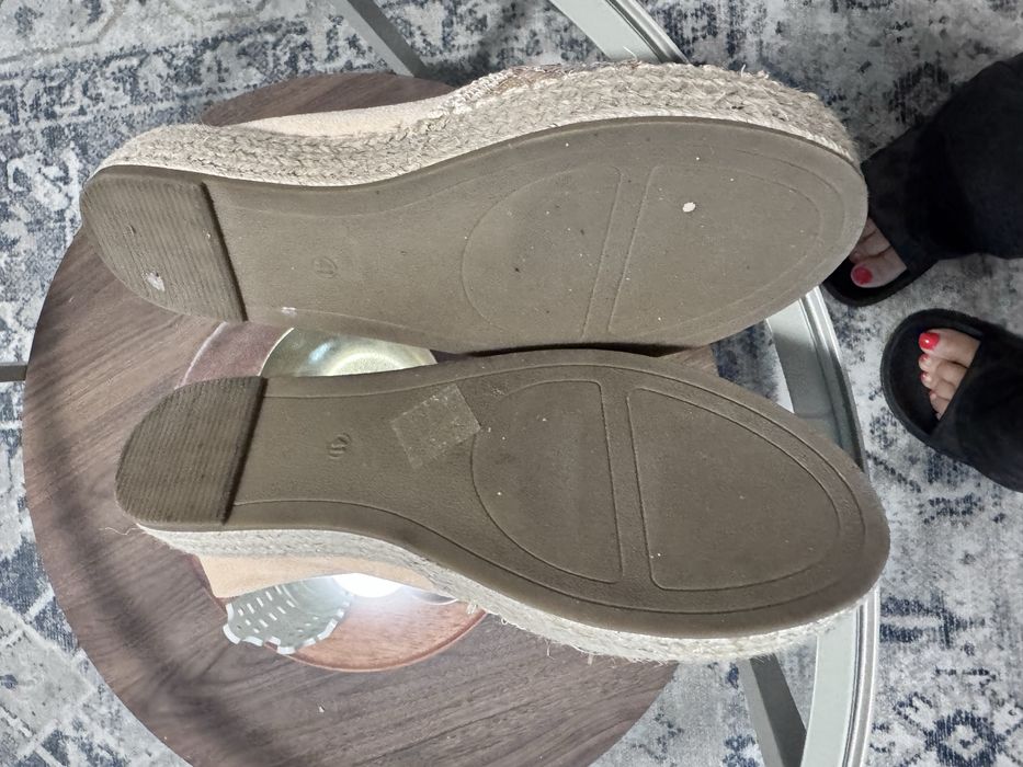 Nowe Espadryle 41