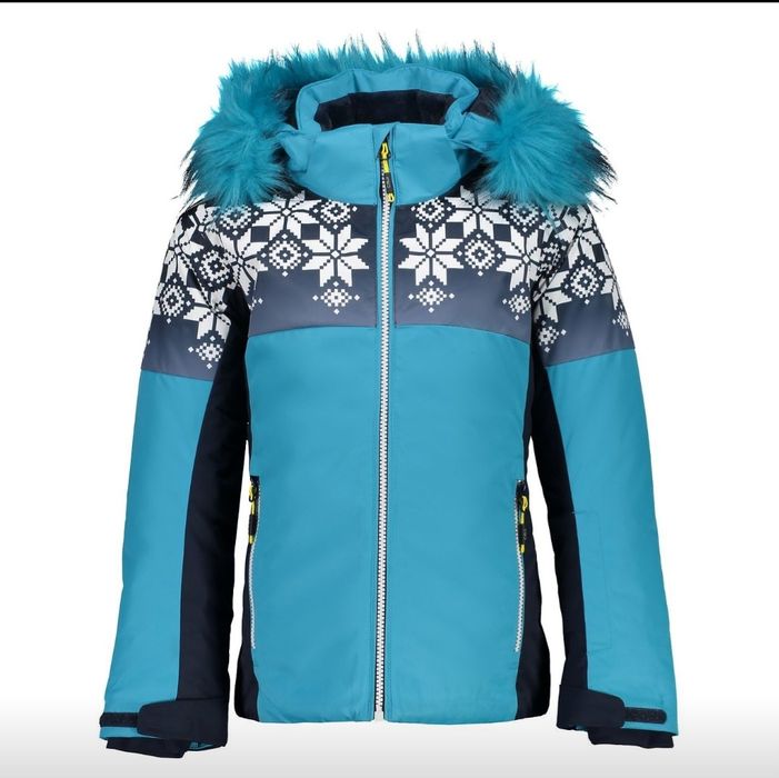 Kurtka narciarska dziewczynka CMP na 164