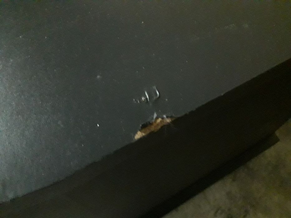 Movel  Tv com duas parteleiras