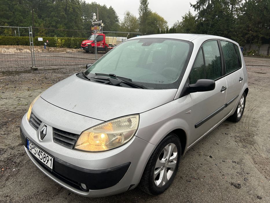 Renault Scenic II 1.9 DCI 2005r. Super stan !