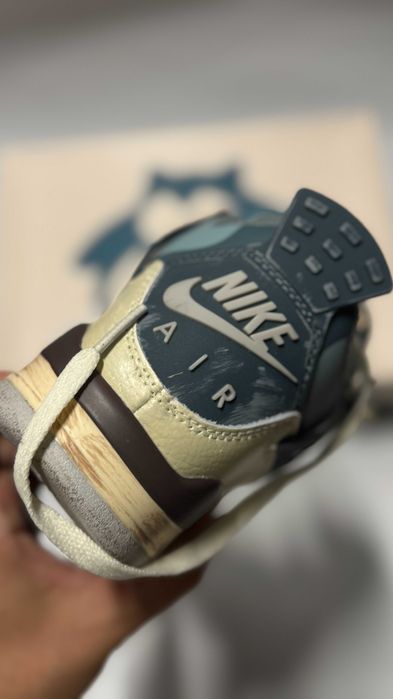 Buty Nike Air Jordan 4 "Snorlax" Custom, rozmiar 38