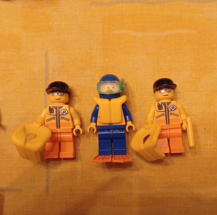 Minifiguras Lego