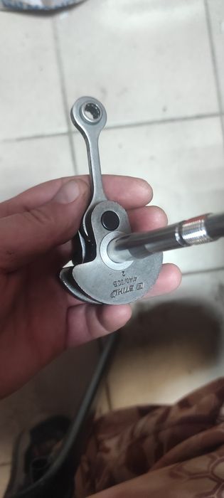 Колінвал Штіль фс 55 оригінал. Новий