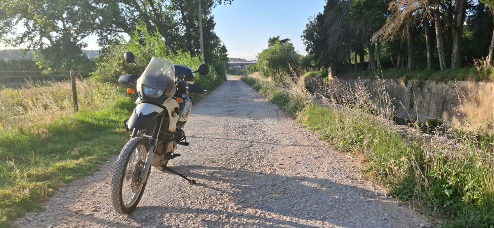 2000 BMW F650GS Dakar