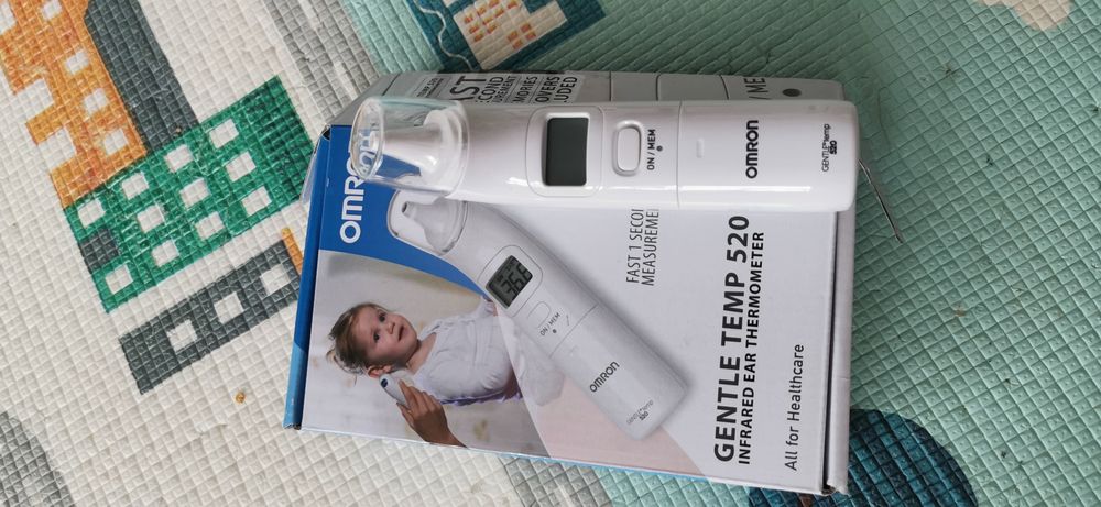 Ormon termometr elektroniczny