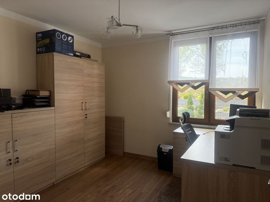 Nowoczesny dom 181,5 m² działka 1500 m² Kazimierz gm. Głogówek