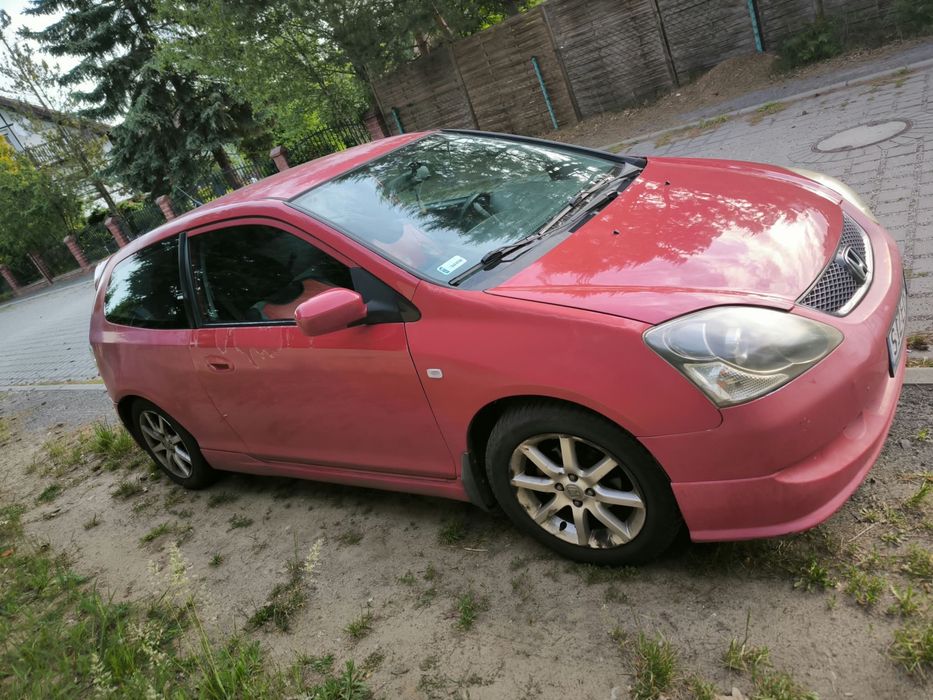 HONDA CIVIC 1.4 beznyzna 90 KM | 2004 | 307 TYS. KM | JEŹDZI