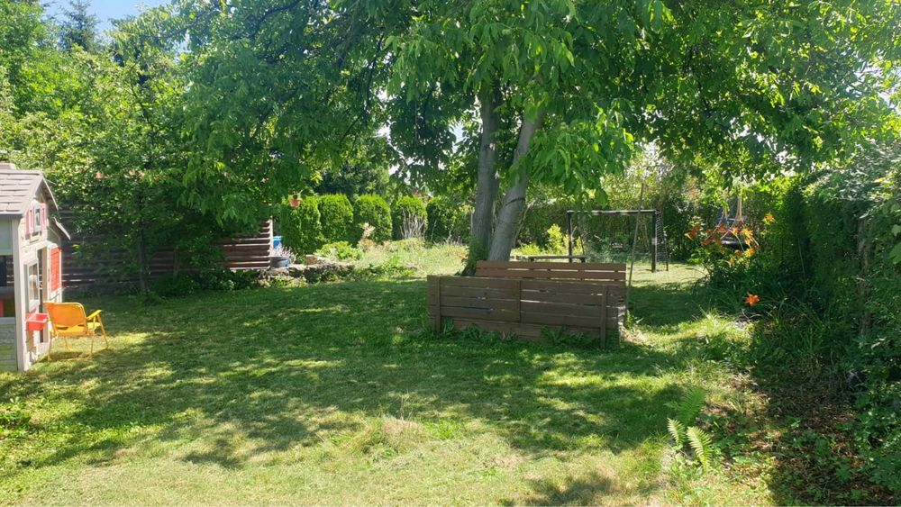 Ogródek działkowy ROD "Radość" położony w Katowicach Bogucicach