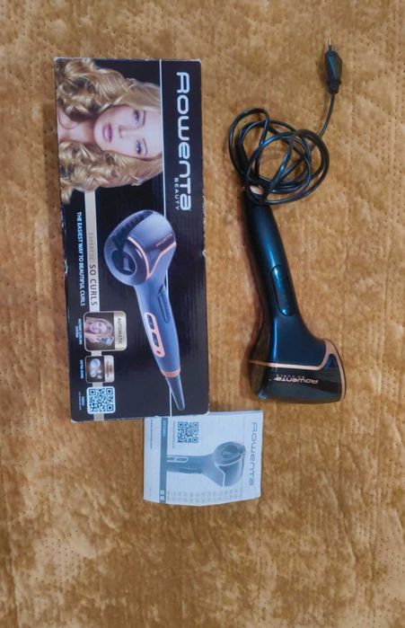 Modelador de caracóis/ cachos automático