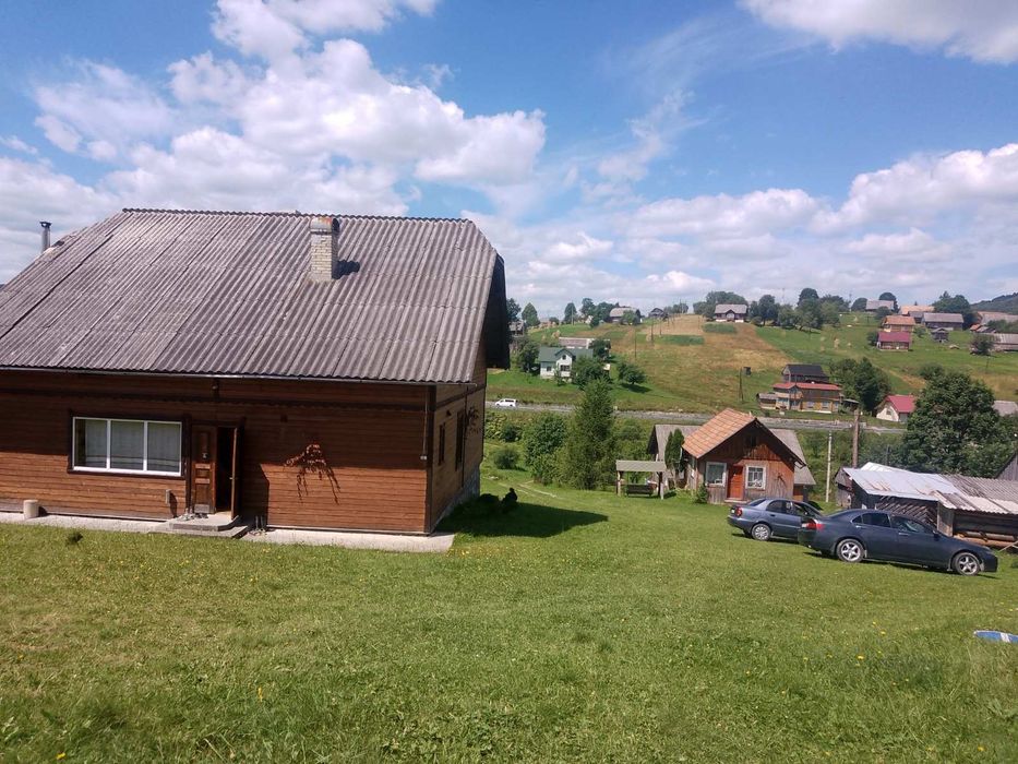 Відпочинок в Карпатах з сімєю