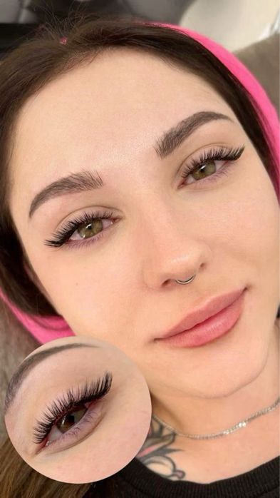 Нарощення вій від 500 грн