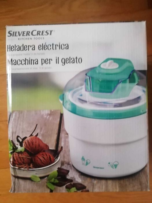 Máquina de fazer gelados