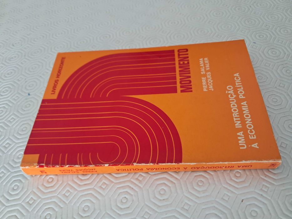 Livro " Uma Introdução à Economia Política"