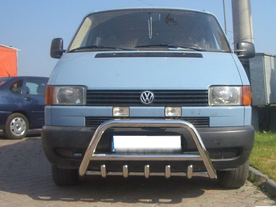 Volkswagen T4 Transporter Кенгурятник (передняя защита, дуга)
