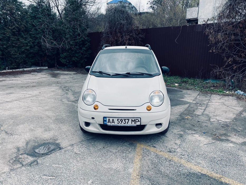 Daewoo Матиз автомат кондиционер