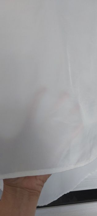 Top bluzka tunika na lato M biała bershka