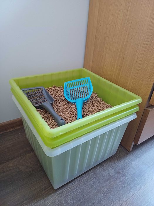 Cat's Best Universal drewniany żwirek min. 24l 12kg