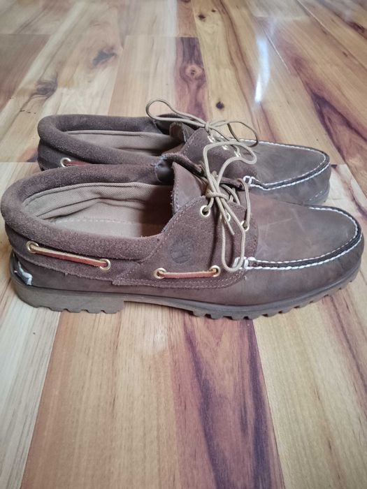 Timberland 3 eyelet boat rozmiar 45,5