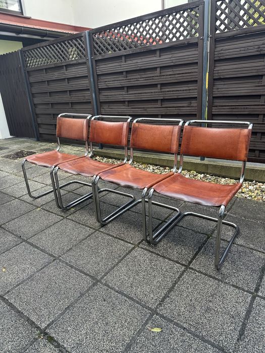 Thonet S33 Mart Stam krzesło Bauhaus