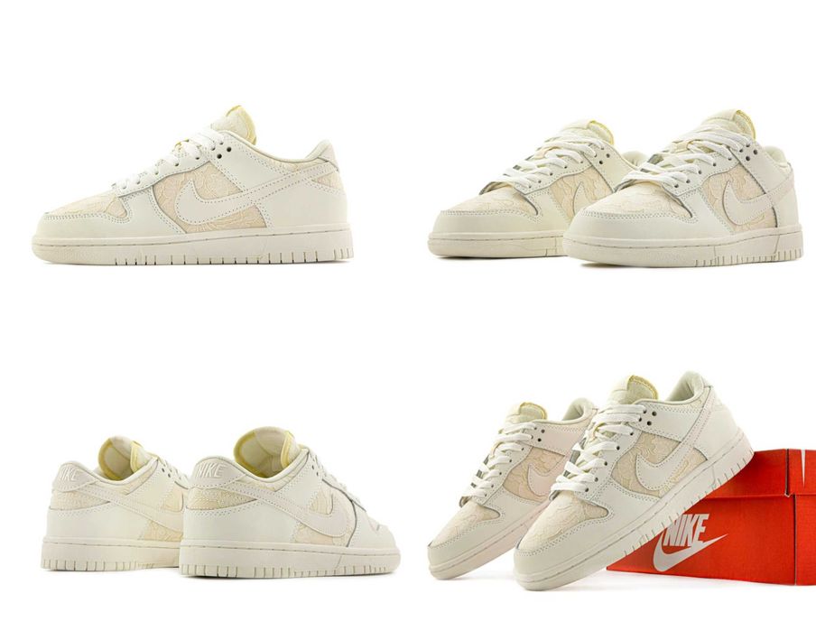 Женские кроссовки Nike Dunk Low Lace Pack Regal Beige 36-41 Хит Сезона