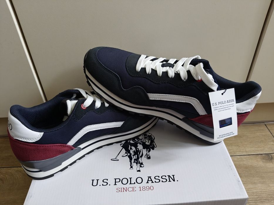 Nowe buty męskie, sneakersy U.S. Polo Assn. Jonas rozm. 443