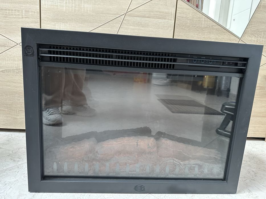 Lareira aquecedor electrica Equation 2000w c/comando