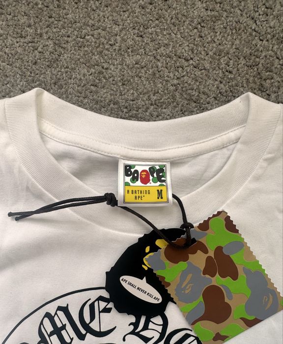 Nowa koszulka bape x chrome hearts
