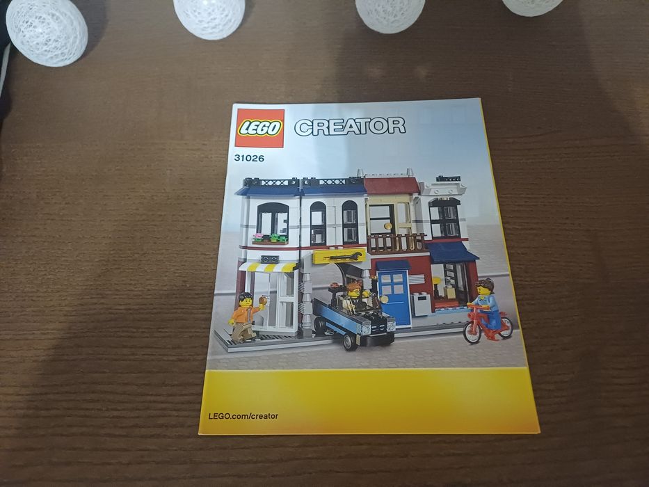 Lego Creator Miasteczko