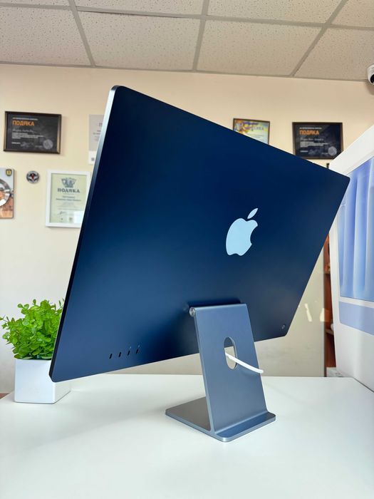 Моноблок Apple iMac21,1/ M1/ 8Gb/ 256Gb SSD/ 24" 4.5k/2021р. Гарантія
