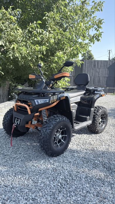 Квадроцыкл Shark 250