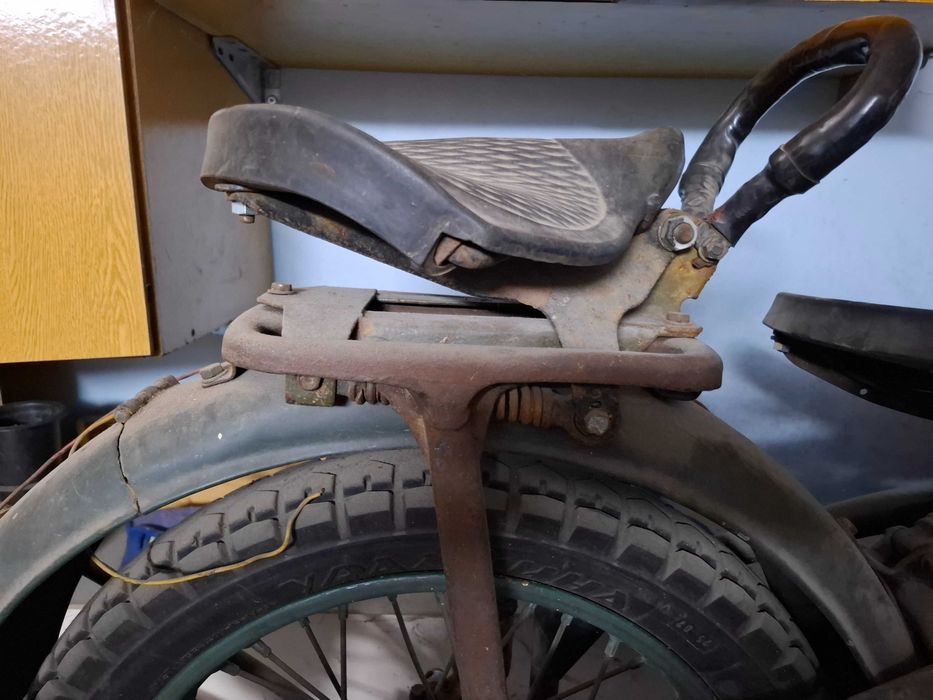 Motocykl m 72 1952 niski blotnik