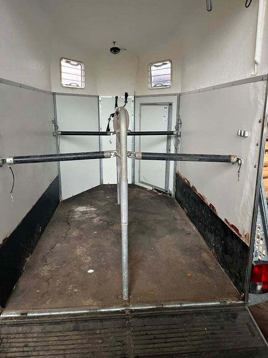 Przyczepa do koni Bockmann