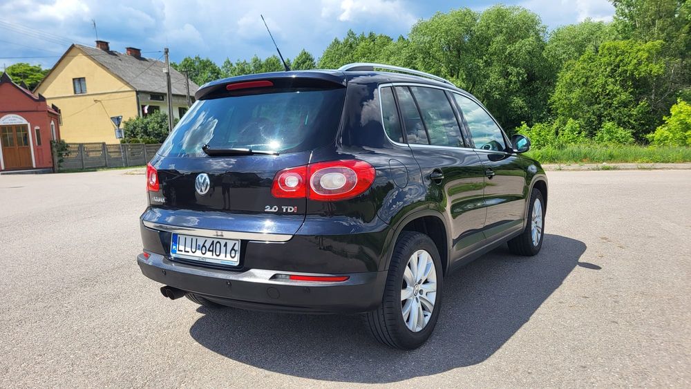 VW Tiguan 2.0 TDI 4Motion