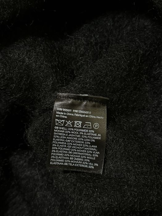 H&M premium мохеровий светр xs