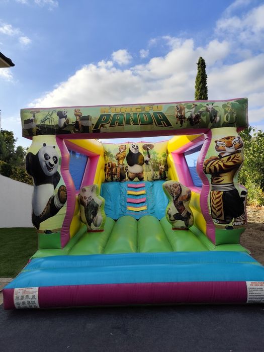 Insuflável profissional usado com motor