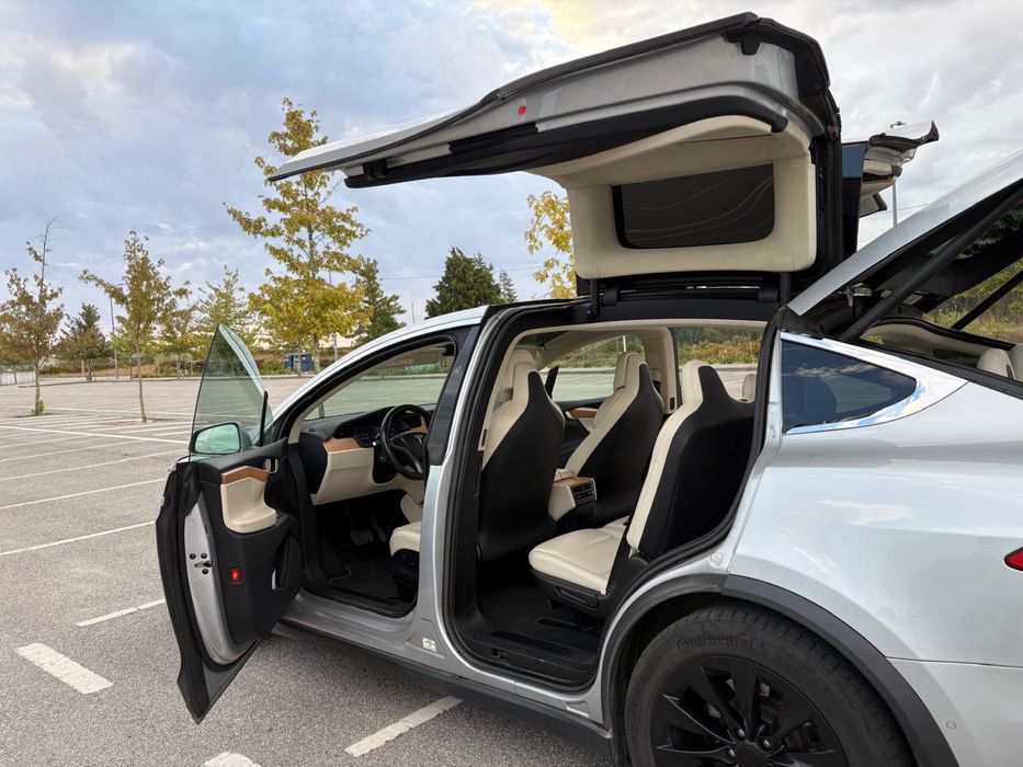 Tesla Model X 100D 2018 | 7 lugares