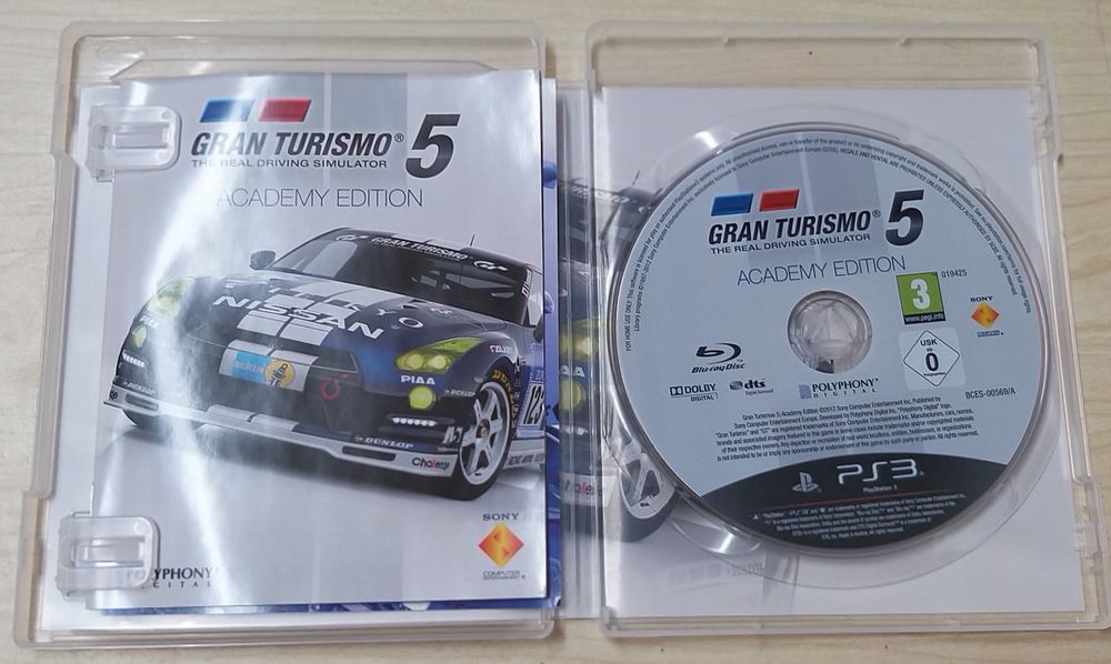 Gran Turismo 5, Jogo PlayStation ps3.