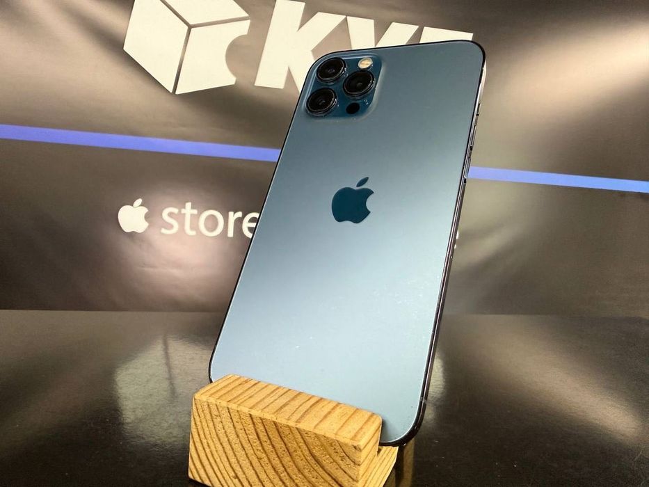 iPhone 12 Pro Max 128Gb Pacific Blue Neverlock